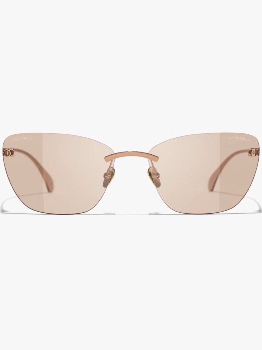 CHANEL Cat Eye Sunglasses